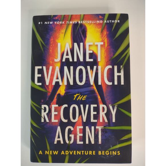 The Recovery Agent : A New Adventure Begins by Janet Evanovich Hardcover EUC - Picture 2 of 8